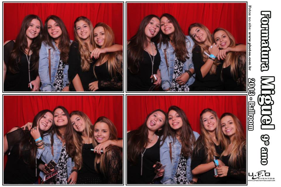 Formatura Miguel 9º ano - Ballroom | Photo A - Foto Cabine