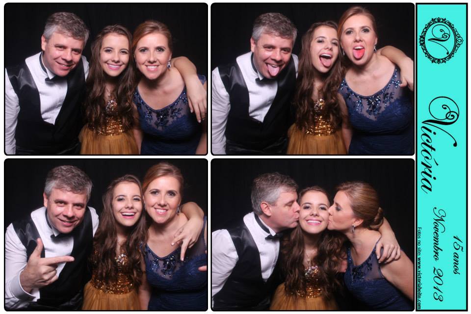 15 anos Victória Vila Bisutti | Photo A - Cabine de fotos