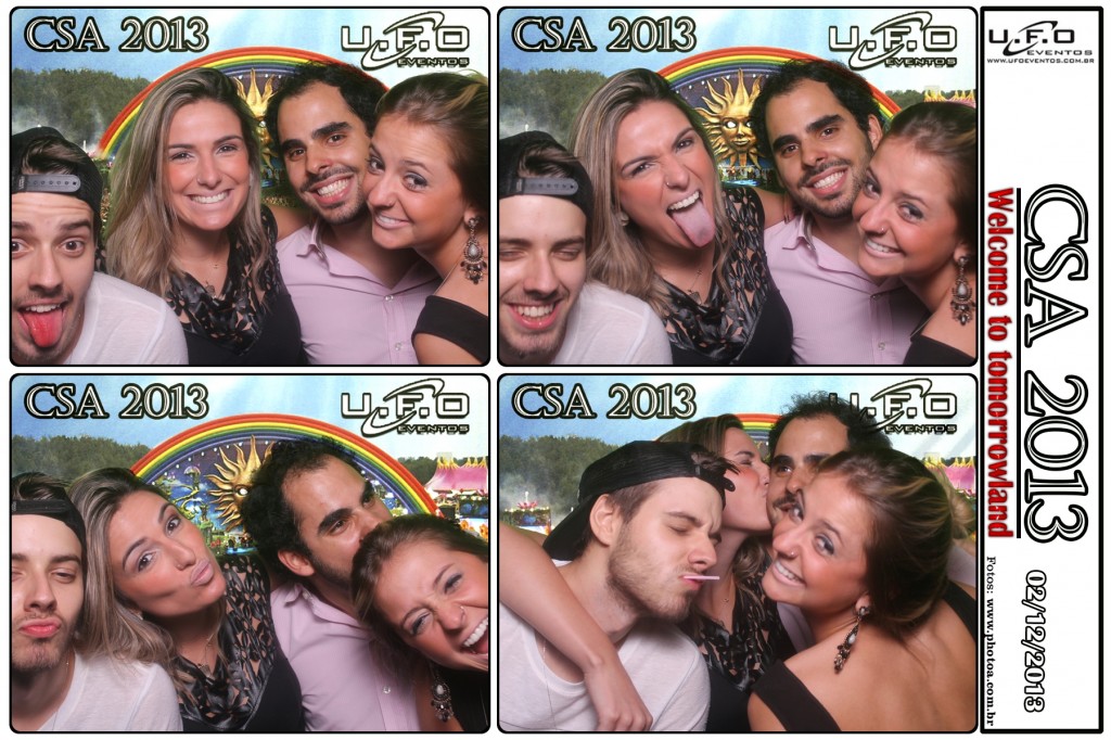 Foto Lembrança - Formatura - CSA - 2013 | Foto Cabine - Photo A