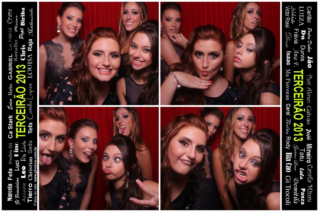 Formatura Terceiro ano - Santos - Santos | Photo A - Cabine de Foto