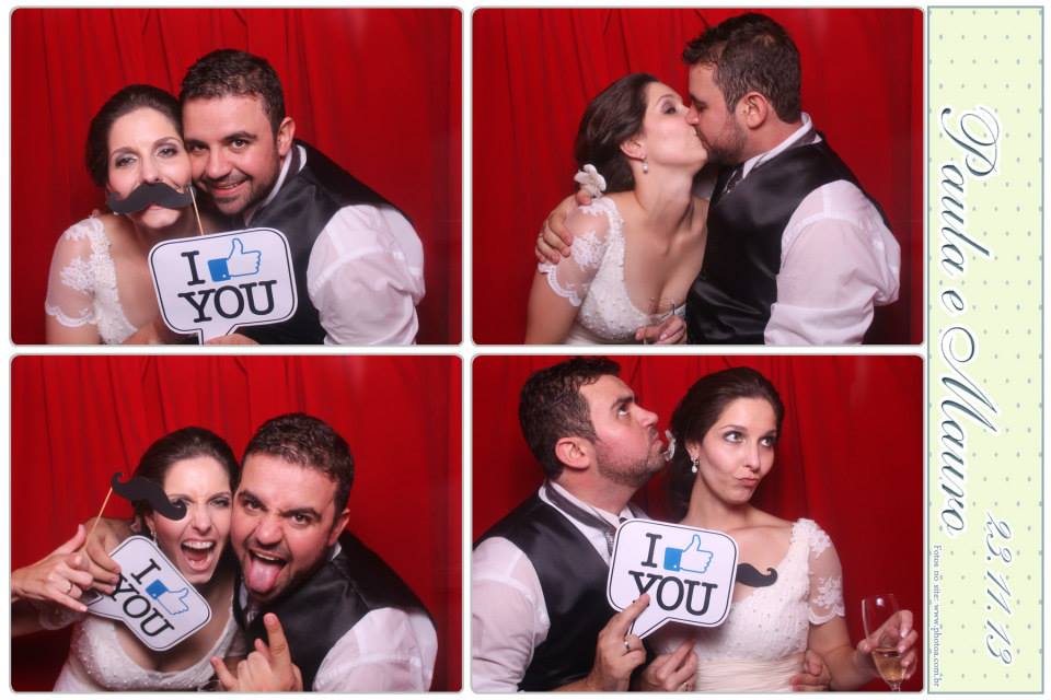 Casamento Paula e Mauro Vila Bisutti | Photo A - Cabine de fotos