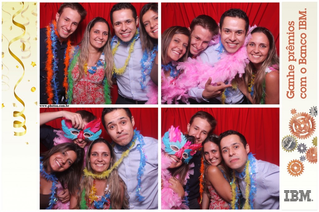 Corporativo - IBM - Barueri | Photo A - Cabine De Foto Lembrança