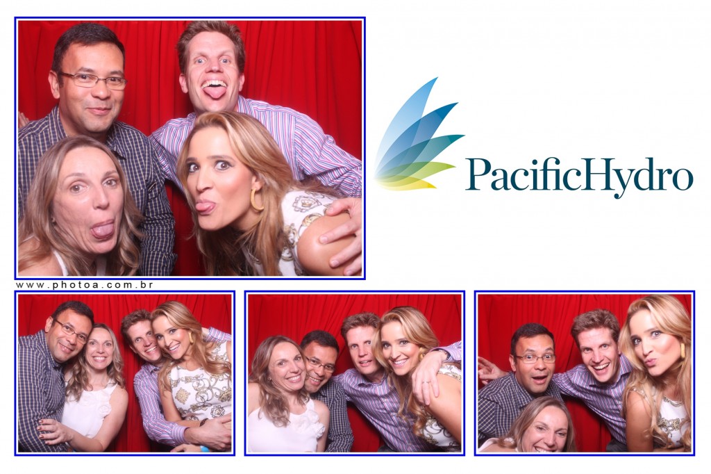 Confraternização - PacificHydro | Photo A - Cabine De Foto Lembraça