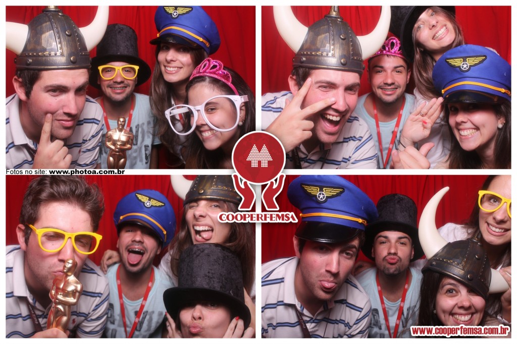 Corporativo - Cooperfemsa | Photo A - Cabine De Foto Lembrança