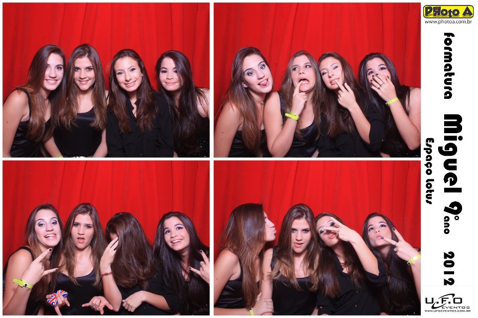 Colégio Miguel de Cervantes - Photo A | Cabine De Foto para Festas