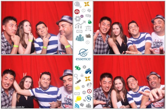 Essence - Corporativo - Photo A | Cabine De Foto Lembrança