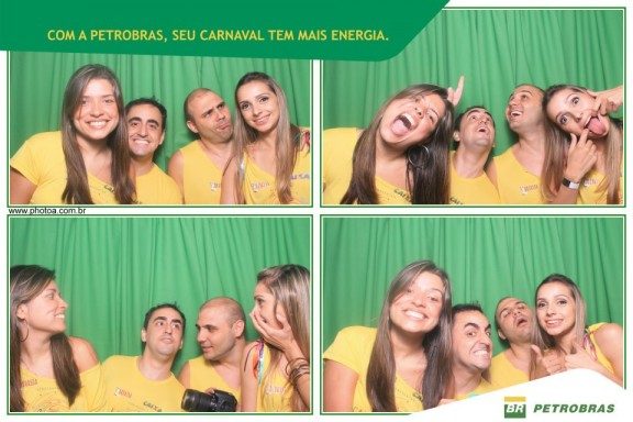 Petrobras - Sambodromo - Camarote Prefeitura de São Paulo - 08.02.13 - Photo A | Cabine De Foto Lembrança