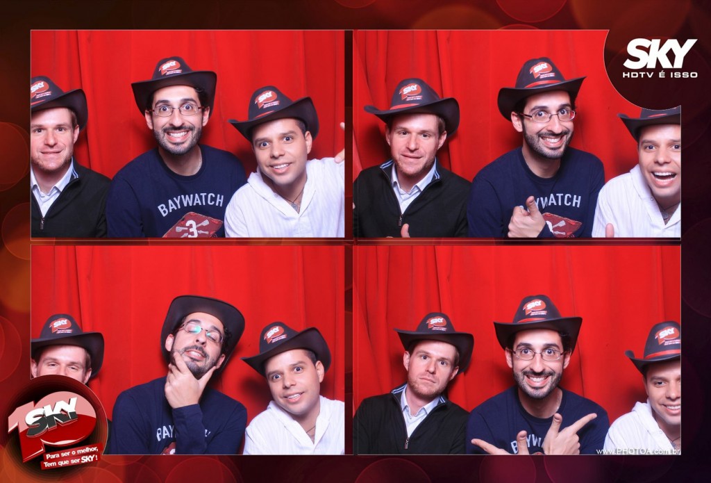 Evento Corporativo Da Sky no Villa Country. Photo A | Cabine De Foto