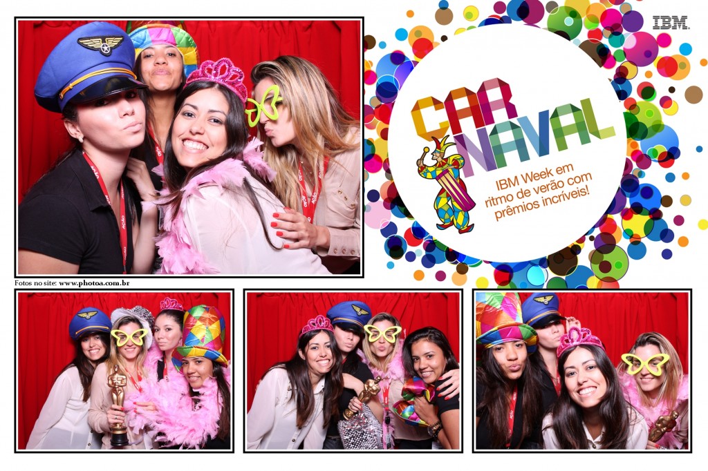 Corporativo IBM - Ação informática - Carnaval | Photo A - Cabine