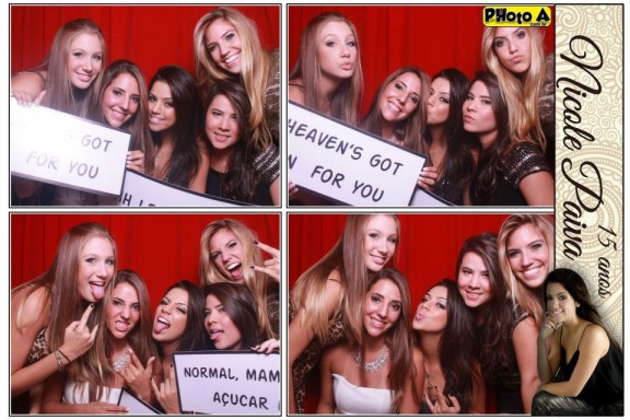 Nicole Paiva 15 anos - Photo A | Cabine De Foto Lembrança