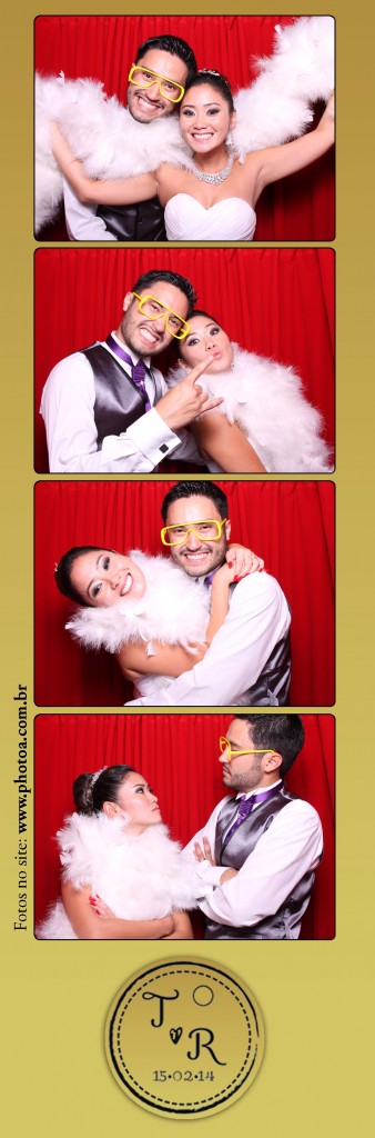 Casamento Thais e Renato Monte Castelo | Photo A - Cabine de Fotos