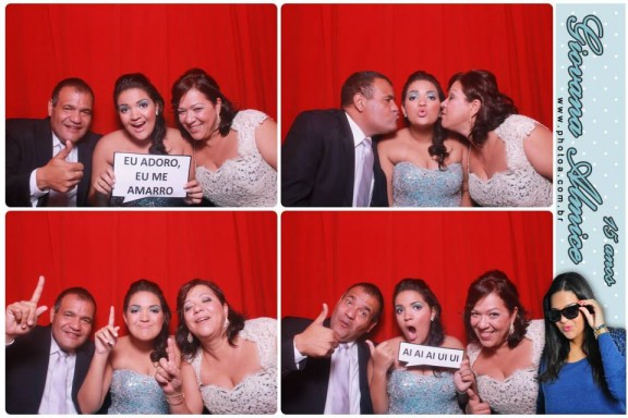 15 anos Giovana - Photo A | Cabine De Foto Lembrança - Foto cabine