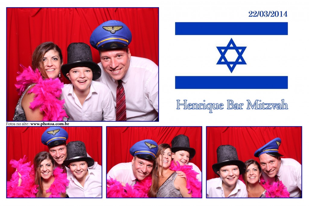 Bar Mitzvah Henrique -Espaço Adolpho Block | Cabine de Fotos