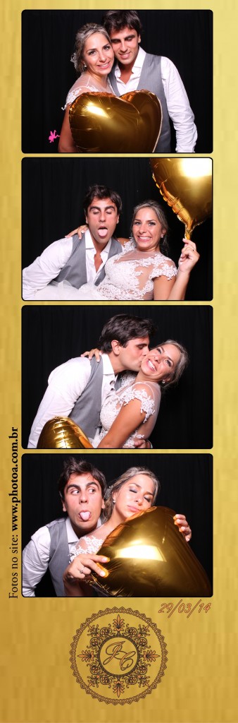 Casamento - Juliana e Cezar - Iate clube Santos | Cabine Photo A