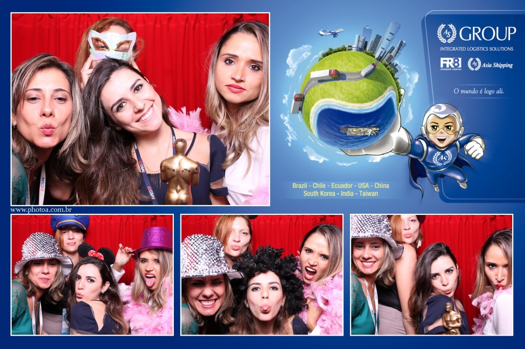 Feira Intermodal - Group - 02.04.14 | Photo A - Cabine e Totem