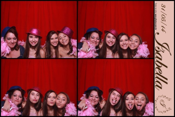Festa de 15 anos - Isabella | Cabine Fotográfica - Photo A