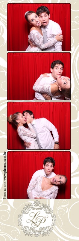 Casamento - L&P - Capital disco - Santos | Cabine Photo A para Festas