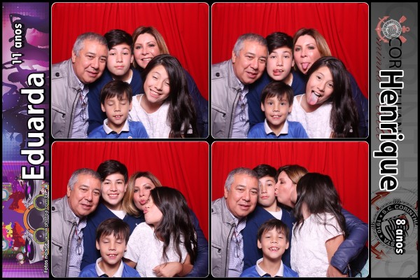 Aniversários - Eduarda e Henrique - Villa 18 | Photo A - Cabine