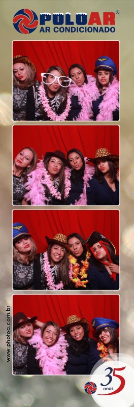 Corporativo - Polo Ar - 35 anos | Photo A - Foto Cabine