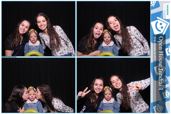 Corporativo - Siemens Jundiaí - Open House - Cabine de Fotos