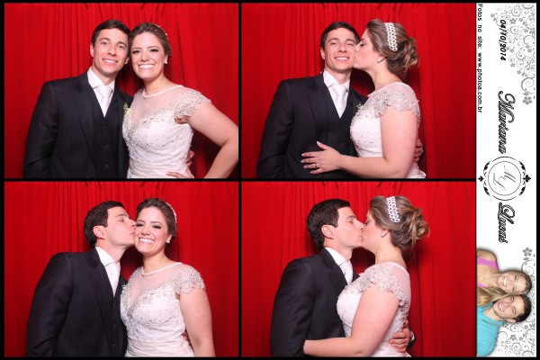 Casamento - Mariana e Lucas - Guaratinguetá | Foto Cabine para Festas