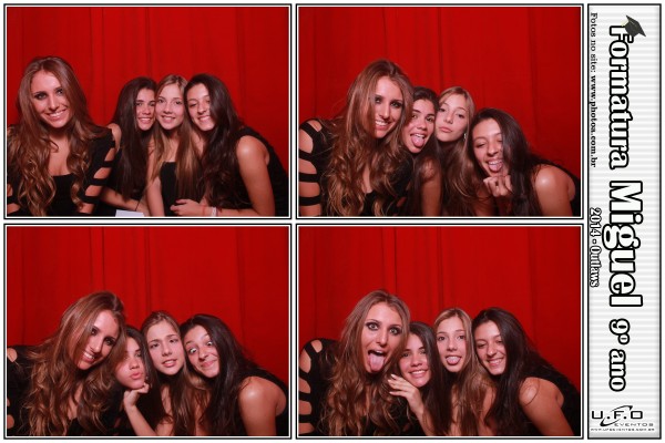 Formatura Miguel Outlaws | Foto Cabine com Preço Justo