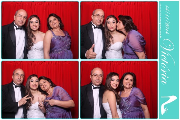 Festa de 15 anos Victoria - Foto Lembrança | Foto Cabine para Debutante