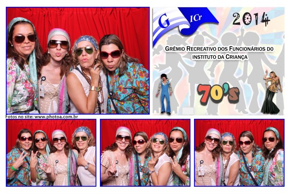 Evento de Confraternização - ICr | Cabine Fotográfica para Aluguel