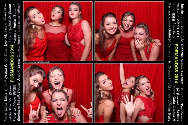 Formatura - Colégio Jean Piaget | Photo A Cabine de Fotos