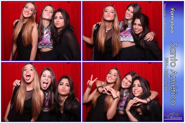 Formatura  Santo Américo - Bubu Lounge | Cabine de Fotos