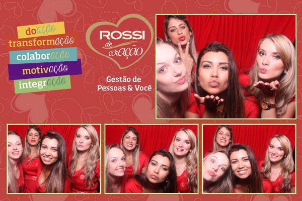 Corporativo - Rossi | Cabine de foto personalizada - Photo A