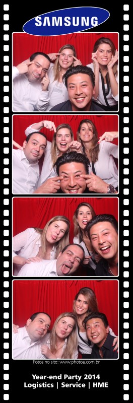 Samsung - Year-end Party 2014 | Cabine de Fotos Photo A