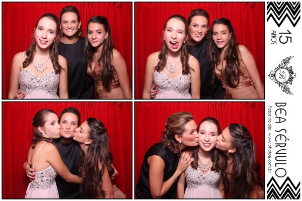 15 anos Bea Sérvulo - Santos | Cabine de Foto para Debutante