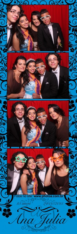 Festa de 15 - Ana Julia | Foto Lembrança para Debutante