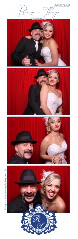 Casamento - Riviane e Thiago | Vasco da Gama | Cabine Fotográfica