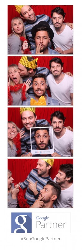 Google Partner - Cabine de Fotos Google Fotos ilimitadas 