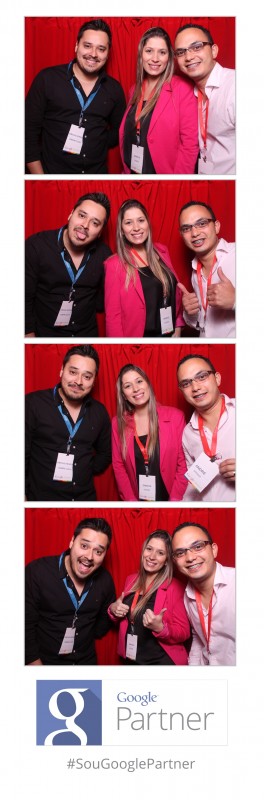 Corporativo - Google Partner Cabine Photo A 12/06 - Foto Lembrança