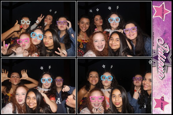 15 anos - Juliana - Villanova da Granja | Foto lembrança