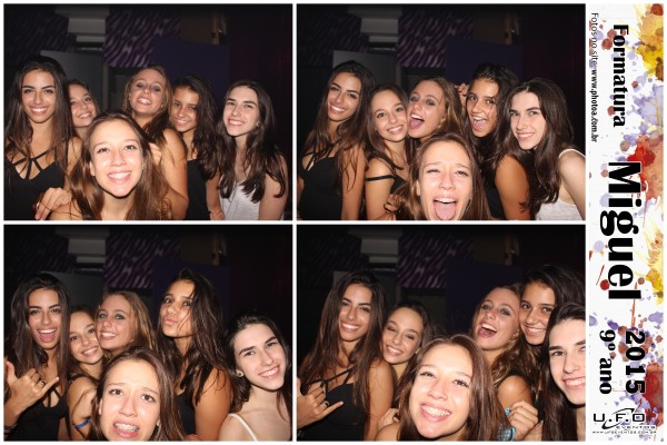 Foto Lembrança - Formatura Miguel 9º ano - Provocateur