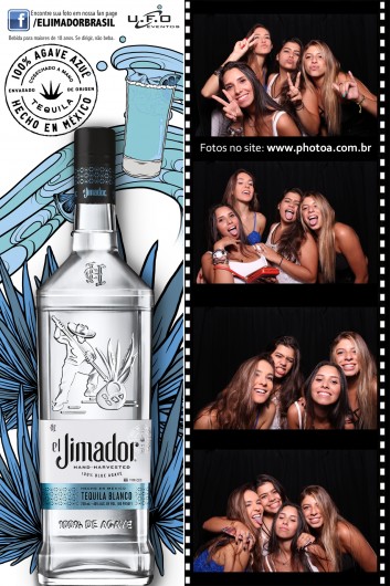 MackBixos - EL Jimador | The Week - Cabine Fotográfica para Festas