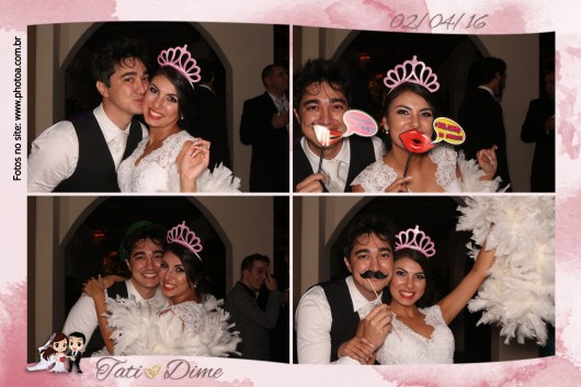 Casamento - Tati e Dime | Villa bisutti - Totem de Foto para Casamento