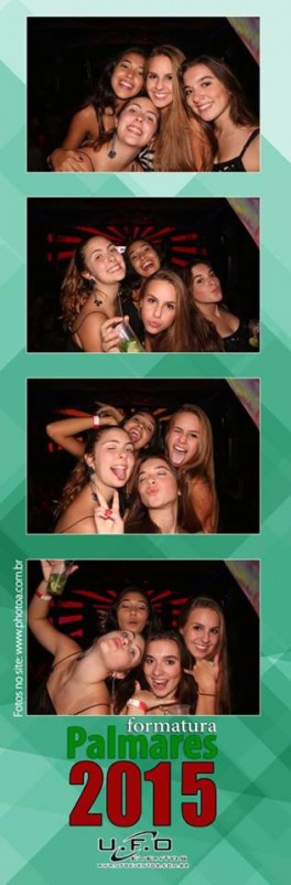 Foto Lembrança Formatura Palmares - Totem de Fotos para Formatura