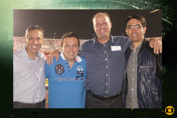 Foto Lembrança - Globo Libertadores Morumbi | Photo A