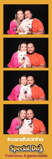 Foto Instantânea - Stand Special Dog Marília - Totem de Fotos