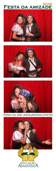 Festa da amizade - Colégio Adventista | Foto Lembrança impressa