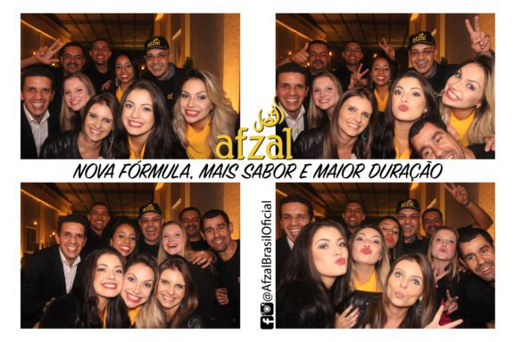 Afzal - Nova fórmula - Corporativo - Totem Fotográfico para evento 
