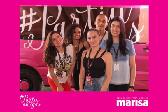Marisa Central - Foto instantânea impressa na hora do evento