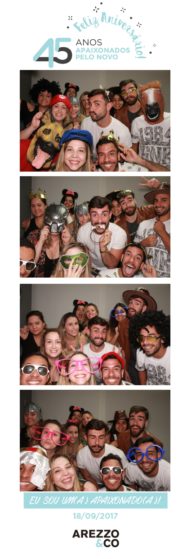 Arezzo - Feliz aniversário! 45 anos apaixonados pelo novo 36