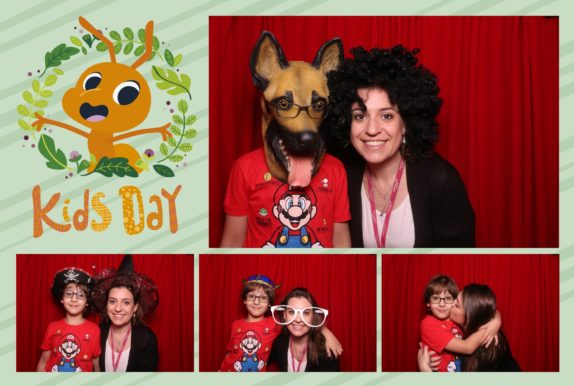 Foto Lembrança Kids Day - Aluguel Cabine de Foto para eventos