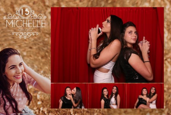 Foto Lembrança Michelle 15 anos | Condomínio Residencial Islas Baleare